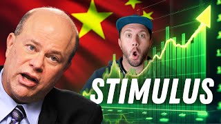 Commodities Rip Higher on China Stimulus [upl. by Sidran880]