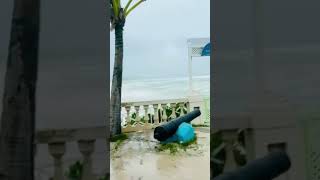 Hurricane Beryl a major Category 4 storm hits Barbados [upl. by Iline]