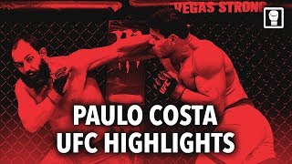 Paulo Costa  The Eraser  MMA Highlights [upl. by Yma]