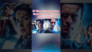 Best Time Travel Movies Ranked shorts [upl. by Lorelei55]