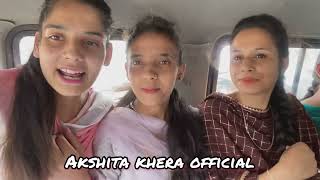 Naag mandir me ki Khoob masti🤪😂  Akshita Khera [upl. by Adlih]