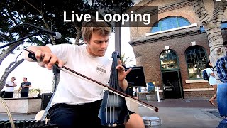 Boss RC505 Loop Station  MultiInstrumental Live Looping  Reinhardt Buhr [upl. by Fawne]