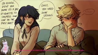 quotEtiquettequot Miraculous Ladybug Comic Dub [upl. by Enyad]