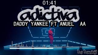 DADDY YANKEE FT ANUEL AA  Adictiva  Fiestero Remix  DJ Danny [upl. by Ellirehs]