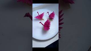 Beetroot Creative🌱Art beetroot creative art foodart foodcraft [upl. by Valerie]