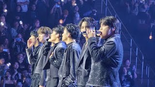 231026 ATEEZ 에이티즈  Turbulence 야간비행 fancam  Immortal Songs 2023 [upl. by Soni]