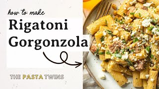 Rigatoni Gorgonzola [upl. by Nipsirc409]