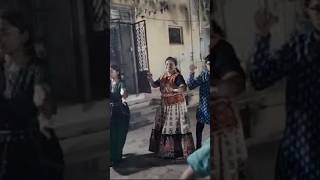 Me to garbo koravyo maa na chok ma re Garba Dandiya Navratri Maa amba Letest step Trending [upl. by Etak]