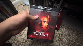 Total Recall 1990 1997 DVD2020 4K UHD Review [upl. by Cristy]