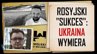 ROSYJSKI quotSUKCESquot  UKRAINA WYMIERA [upl. by Inalak863]