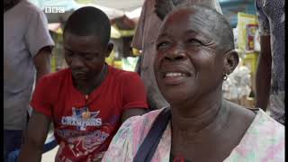 Les insectes un marché florissant en RDC [upl. by Odradlig140]