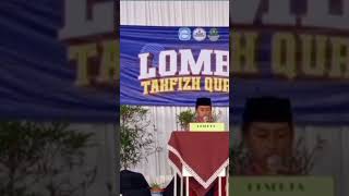 PERFORM LOMBA TAHFIDZCatur Lomba SMP AlMuttaqin 2024 [upl. by Inaliel]