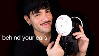 ASMR if you want a guy whispering behind your ear [upl. by Prussian]