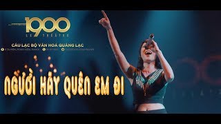 Người Hãy Quên Em Đi  Mỹ Tâm Live In 1900 LE THÉÂTRE Official MV [upl. by Zerelda]