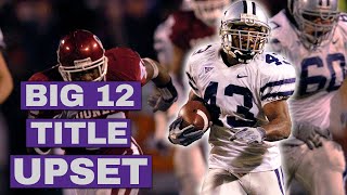 Darren Sproles and Kansas State Upset Oklahoma in the 2003 Big 12 Title [upl. by Karilla300]