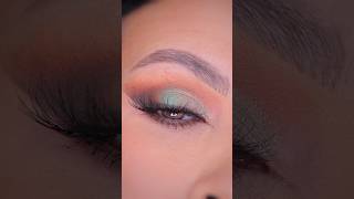 full tutorial ⬆️ Green eyeshadow tutorial 🍃 [upl. by Eki]