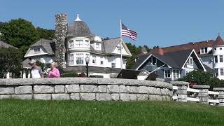 Mackinac Island Michigan Mansions Free to use no royalty no fee [upl. by Berna]