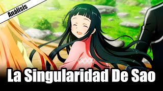 Sword Art Online  Opinión  Yui LA SINGULARIDAD ORIGINAL [upl. by Halihs300]