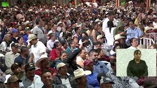 Discurso de la presidenta Claudia Sheinbaum en Calera Zacatecas 9 de noviembre del 2024 [upl. by Chelsy]