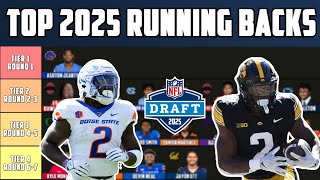 Top 2025 RUNNING BACKS 30  NFL Draft Prospects [upl. by Boni]