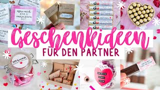 Geschenke für ein Jahrestag  Valentinstag Ideen für ihn und für sie selber machen 2024  TRYTRYTRY [upl. by Neelhtac]