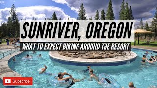 Sunriver Oregon  Bike Trails and views [upl. by Vi]