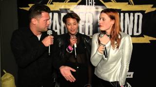 Julian McCullough interviews Icona Pop at SXSW [upl. by Nnyltiak216]