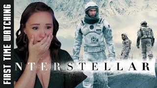 INTERSTELLAR  First Time Watching  Movie Reaction [upl. by Thissa]