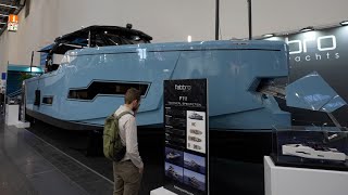 Fabbro Yacht Full Tour Boot Düsseldorf Boat Show 2024 [upl. by Donahoe253]