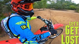 Backwoods Throttle Therapy on a CRF250F [upl. by Artemisa]