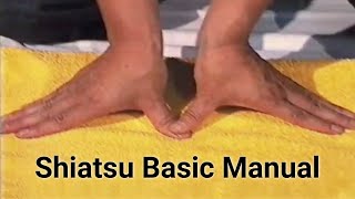 Shiatsu Basic Techniques Namikoshi [upl. by Xeno883]