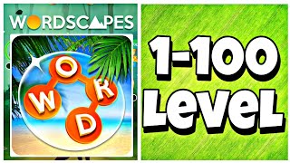 Wordscapes  Level 1100 Answers [upl. by Pavkovic]