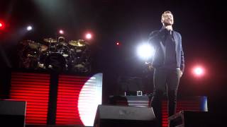 Sam Smith  Like I Can Live at Squamish Fest 2015 [upl. by Ennaylloh170]