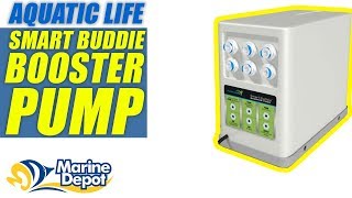 Aquatic Life Smart Buddie Booster Pump What YOU Need to Know [upl. by Pooi]