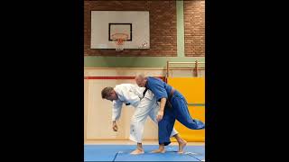 Judo Soto MakikomiЭффективный БросокShorts [upl. by Amalea]