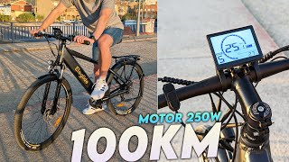 Al FIN del MUNDO con esta BICICLETA ELÉCTRICA  Eleglide T1 [upl. by Norre]