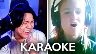 hice karaoke con seguidores 😂 [upl. by Akinuahs443]