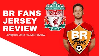 BRfans Liverpool Jersey Review [upl. by Spencer]