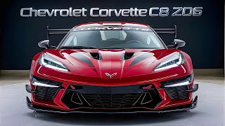 FIRST LOOK  The 2025 Corvette C8 Z06’s GameChanging Features [upl. by Yenettirb]