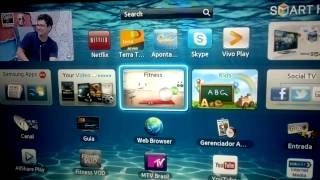 Samsung Smart TV EH5300 video em HD a escolha certa [upl. by Floris607]