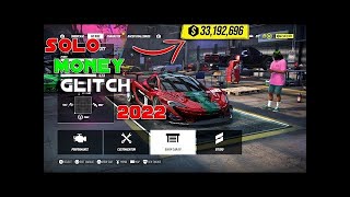 Unlimited Money Glitch In NFS HEAT Make Millions In Seconds UPDATED XBOX GUIDE 2022 STILL WORKS [upl. by Hnahk]