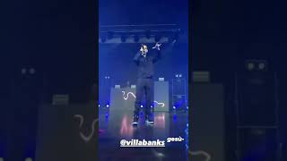 VillaBanks quotJackpotquot Live at Alcatraz Milano 28112021 Short Clip [upl. by Ahsoyem10]