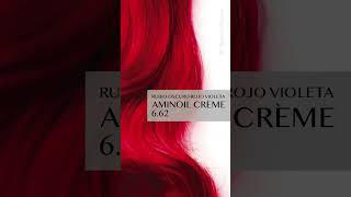 👩‍🦰 como aplicar TINTE ROJO en cabello oscuro  MarcelFrance [upl. by Camilo437]