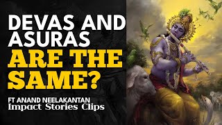 Author Anand Neelakantan on How Devas are also Materialistic podcast mythology [upl. by Farmer848]