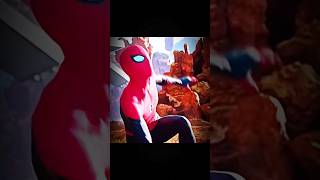 Spiderman Edit  Ransom • lil tecca  spidermantomhollandshorts viralshorts [upl. by Angrist]