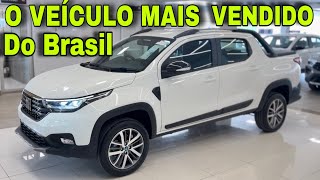 FIAT STRADA VOLCANO 2024 é o CARRO MAIS VENDIDO DO BRASIL Mais uma vez a FIAT SAINDO NA FRENTE [upl. by Castera252]