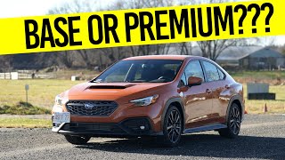 Buying A 2023 Subaru VB WRX Heres Why The WRX Premium Is The Best Value [upl. by Alohcin]