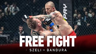 FAME FREE FIGHT Szeli vs Bandura FAME Reborn [upl. by Jed]