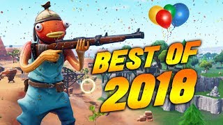 Fortnite Montage  Best of 2018 [upl. by Mcclure]