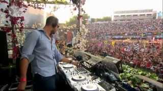 Rock The House  Afrojack  Tomorrowland 2012 LIVE [upl. by Nickola]